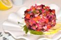 Домашній рецепт «Вінегрета» з квасолею та квашеною капустою Вінегрет український рецепт з квасолею