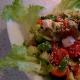 Легкий овочевий салат з огірком та сиром фета