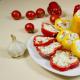 Закуска з перцю: покроковий рецепт з фото Перець з сирною начинкою та часником
