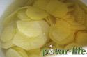 Запіканка з язика з картоплею в духовці Картопля з язиком у духовці