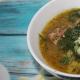 Гречаний суп без м'яса пісний - з овочами