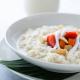 Рідкий молочний рис - смачна страва на сніданок