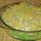 Πώς να ετοιμάσετε μια σαλάτα με ανανά και τεμαχιστή Σαλάτα με ανανά, κινέζικο λάχανο, τεμαχιστής