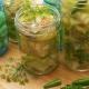 Recepti salate od zelenih rajčica za zimu: slani pripravci