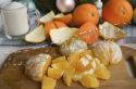 Pishna charlotte dengan jeruk - resep dengan foto