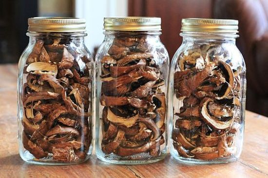 Скільки часу треба варити сушені гриби?