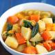 Cara membuat sup sayur yang enak