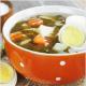 Sopa de acedera: receta de sopa de acedera clásica