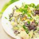 Salad dengan ikan kaleng – biji bunga matahari gurih