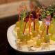 Canapés: recetas con fotografías Canapés “Sonechko” con caviar