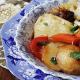 Resep foto untuk menyiapkan masakan Uzbekistan - domlya Uzbetsk m'ясна страва даламан покроковий рецепт
