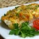 Pollock στο φούρνο - διατροφικές συνταγές για θαλασσινά ψάρια
