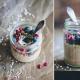 Gachas de avena con yogurt: una receta deliciosa en un frasco