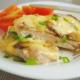 Κοτόπουλο με τυρί και μανιτάρια στο φούρνο: συνταγές για μαγείρεμα Φιλέτο κοτόπουλου με μανιτάρια και τυρί