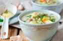 Sup jarum suntik yang lezat - ramuan lembut untuk setiap hari