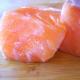 Cara menyiapkan iga merah salmon merah muda