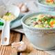 Νόστιμη σούπα σύριγγας - ένα τρυφερό βότανο για κάθε μέρα