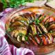 Zusammenklappbare Gemüsebeilagen: Zucchini-Rezepte Zusammenklappbare Gemüsebeilagen