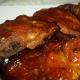 جوتويمو م'ясо з гірчицею та медом (рецепти для запікання, тушкування та барбекю)