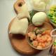 Salat „Morske Miracle“ mit Tintenfisch und Garnelen