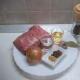 Daging babi rebus dalam jusnya sendiri, resep dengan foto